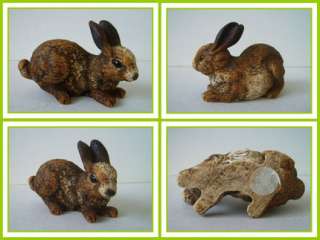 alte Firma Faro Tier Figur Sammlung ~Hase~ Kaninchen handbemalt in 
