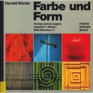 Farbe und Form  Harald Mante Bücher
