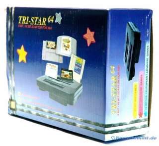N64   Tristar Adapter (NES & SNES Converter) (gebraucht)