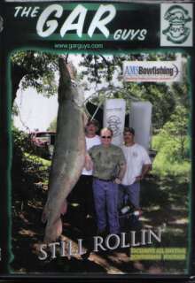 The Gar Guys ~ Bowfishing ~ Alligator Hunting ~ DVD NEW  