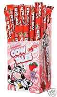 COW TALES Strawberry 36 count display box  