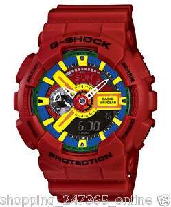   Crazy color Watch by Casio F1 Red Bull Vettel Webber Racing GP  