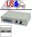  DB25 pin/wire AB Manual Data Switch Box,Parallel/Serial/RS232/LPT {T
