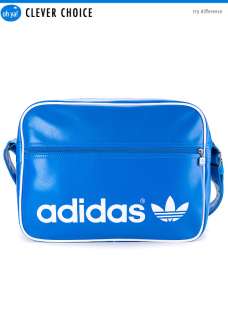 Brand New Adidas Originals Unisex Messenger Shoulder Bag (X25408) Blue 