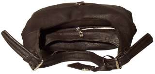 NWT Womens Italian Shoulder Hand bag Purse Brown 673  