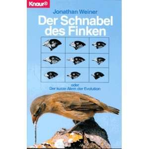   Der kurze Atem der Evolution.: .de: Jonathan Weiner: Bücher