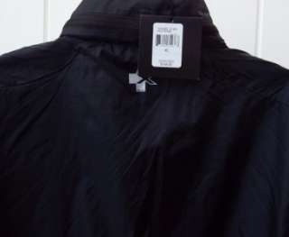 Ralph lauren mens RLX black lightweight windbreaker jacket XL $148 nwt 