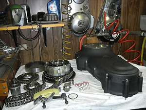 HARLEY 2006 TO 2012 DYNA O.E.M PRIMARY DRIVE TRAIN KIT  