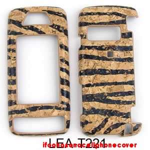   Phone Case Cover For LG Voyager VX10000 Snap Oak Finish Zebra  