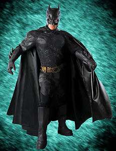 Batman Dark Knight Grand Heritage costume w/FREE boots!  