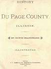 DuPage County Illinois 1882 History Genealogy Biography  