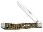 CASE XX ART DECO ANTIQUE SLIMLINE TRAPPER KNIFE # 24001  