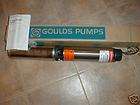 New GOULDS 1 HP 10 GPM 3 WIRE WATER WELL PUMP
