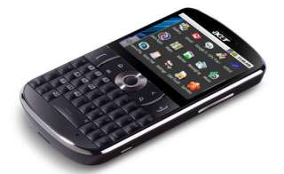 New Acer BeTouch E130 Touch&Type Full Qwetry Keyboard Android2.1 WiFI 