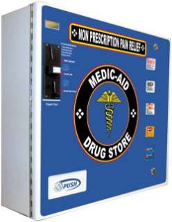 Medicine Pack Vending Machine, Seaga SL 5000 OTC Medicinal Bathroom 
