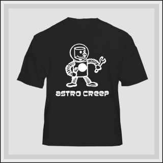 WHITE ZOMBIE ASTRO CREEP MUSIC T Shirt  