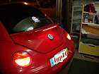 Rear Wing Spoiler for VW New Beetle 98 09 Led included