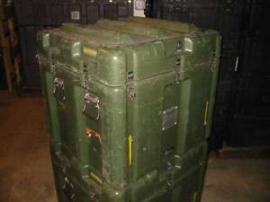Hardigg 29x27x27 Hinged Lid Equipment Shipping Case CED  