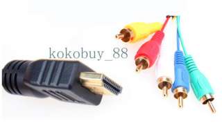   av cable high speed transfer signal high definition sound and clear