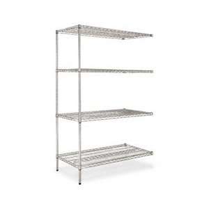  Alera® Industrial Wire Shelving Add On Unit: Home 