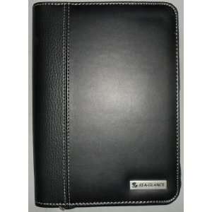  70 N345 05 At A Glance Executive Planner Cover Black 
