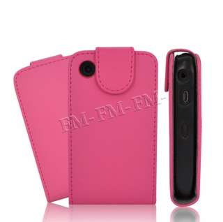   Flip Case Cover Pouch For Blackberry 8520 Curve 9300 Curve  