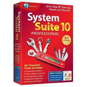  System Suite 10 Professional (for up to 3 Users) Office 