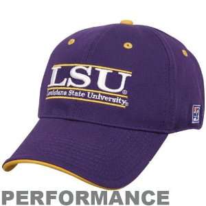  The Game LSU Tigers Purple A Flex Stretch Fit Hat Sports 