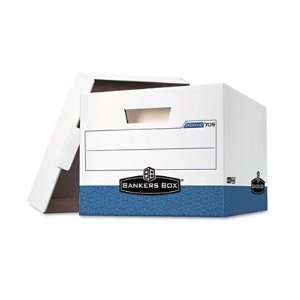  Bankers Box Storage/File Max Lock Box Letter Legal 12 Per 