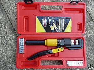 4mm  70mm HYDRAULIC CABLE CRIMPING TOOL (CRIMPER)  