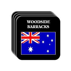  Australia   WOODSIDE BARRACKS Set of 4 Mini Mousepad 