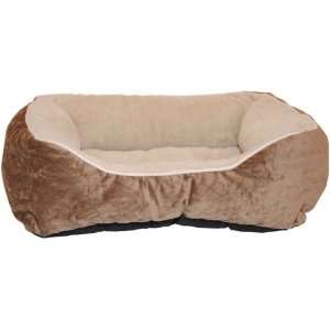  Brinkmann Pet 21 Inch by 25 Inch Box Bed, Brown Pet 
