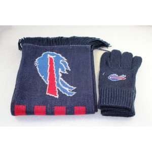   NFL Scarf and Glove Combo Set   Buffalo Bills: Everything Else