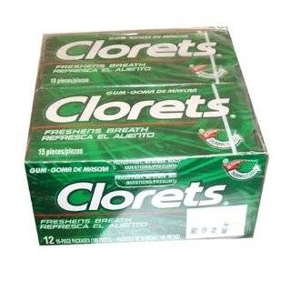 Clorets Gum 12CT Grocery & Gourmet Food