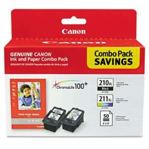  CANON USA, INC. 2973B004 Ink & Paper Pack CNM2973B004 