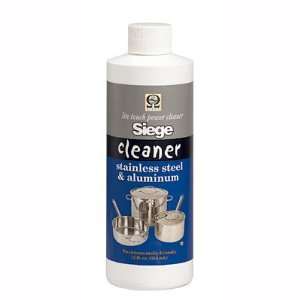 Stainless Steel/Aluminum Cleaner   12 oz:  Kitchen & Dining