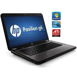   PAVILION G6 1230EL CORE I3 2330M 6GB 500GB ATI 6470M HD 1GB LED HDMI