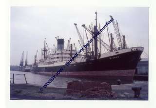 rp6788   Blue Funnel Line Cargo Ship   Diomed   photo 6x4  