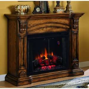  Classic Flame Augusta Collection 33WM280 O103   53 Wide 