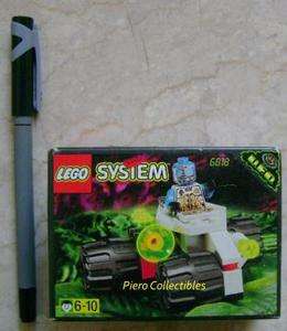 Lego System #6818 Ufo Space Cyborg Scout  