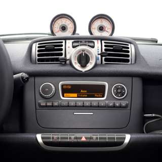 Mercedes SMART 2011 12 Autoradio 7 LCD Touchscreen DVD Navigation GPS 