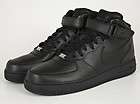 Mens Nike Air Force 1 Mid 07 Trainers Black Size UK 12 13 14 15 16 17