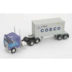  HO RTR COE w/20 Container Cosco #2 ATH92136 Toys & Games