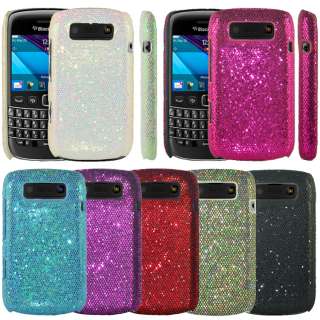    Jewelled/Bling Sparkle Cover For BlackBerry Bold 9790 Glitter Case