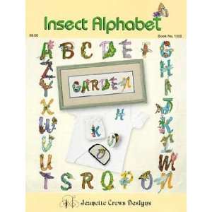  Jeanette Crews insect Alphabet