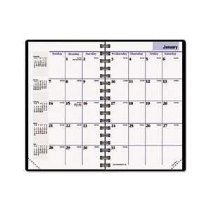  AAGG45000 DayMinder® Premiere® BOOK,MNTHY,APPT,3.75X6,BK 