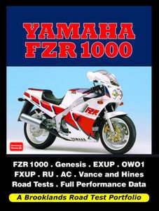 Yamaha FZR 1000 Road Test Portfolio by Brooklands Books Ltd Paperback 