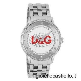 OROLOGIO D&G DOLCE&GABBANA PRIME TIME DW0144 ROSSO NEW  