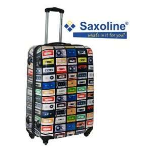 SAXOLINE Trolley Koffer 71cm   4 Rollen   TSA   UltraLight   TOP 