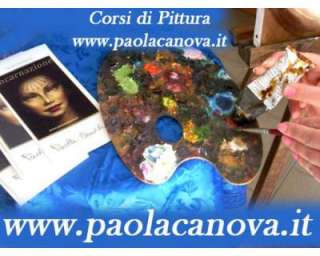 Corsi di Pittura con lartista Paola Canova a Riccione    Annunci